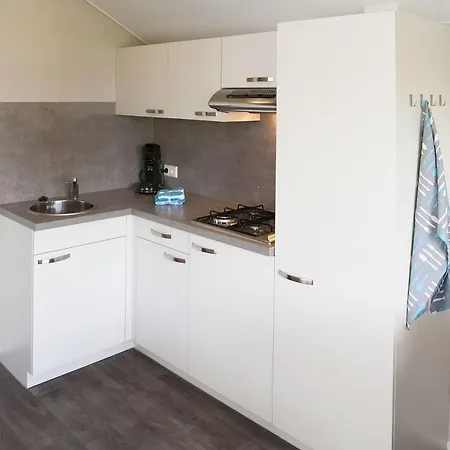 4+4 Pers. Veluwelounge Chalet Voorthuizen