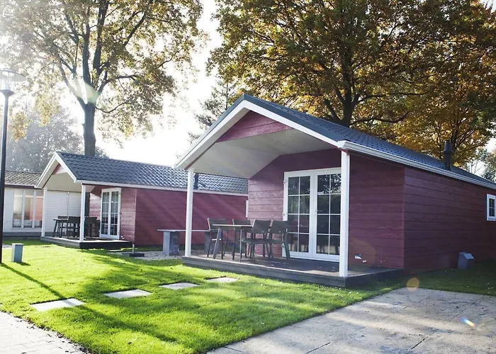 Alpstuga 4+4 Pers. Veluwelounge Voorthuizen