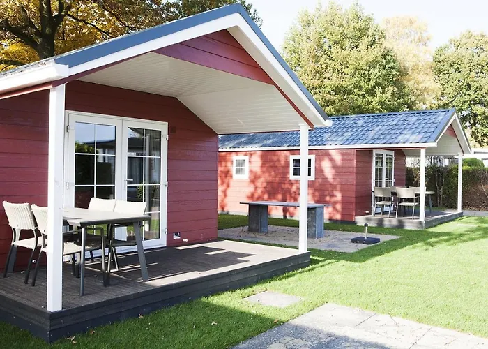 4+4 Pers. Veluwelounge Alpstuga Voorthuizen