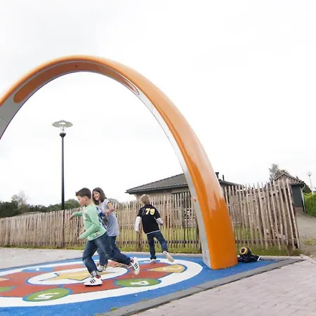 4+4 Pers. Veluwelounge 샬레