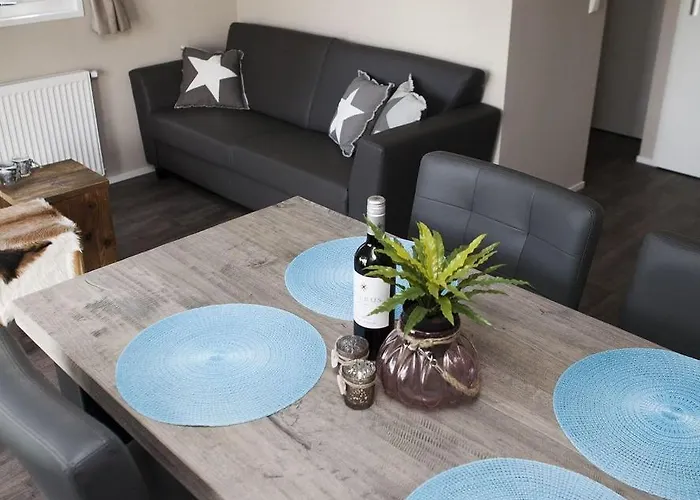 4+4 Pers. Veluwelounge 샬레