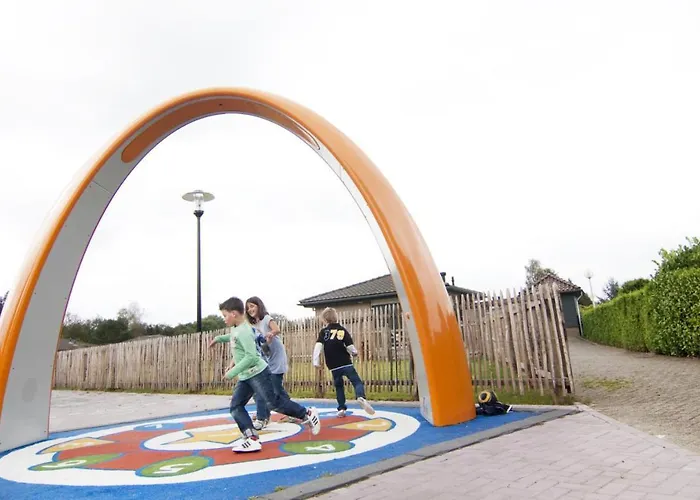 4+4 Pers. Veluwelounge 샬레